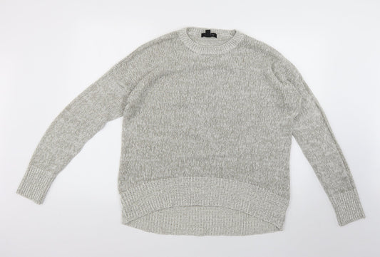 New Look Womens Grey   Pullover Jumper Size L