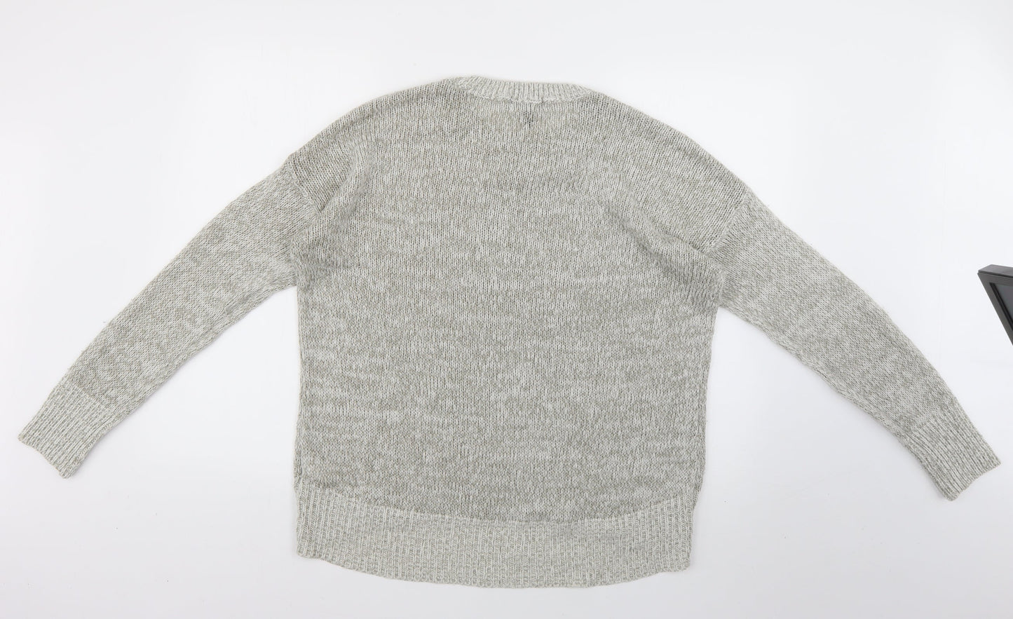 New Look Womens Grey   Pullover Jumper Size L