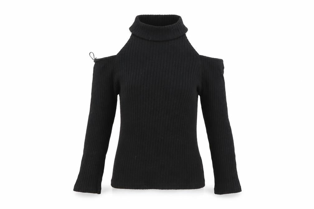 Miss Selfridge Womens Black   Pullover Jumper Size 10