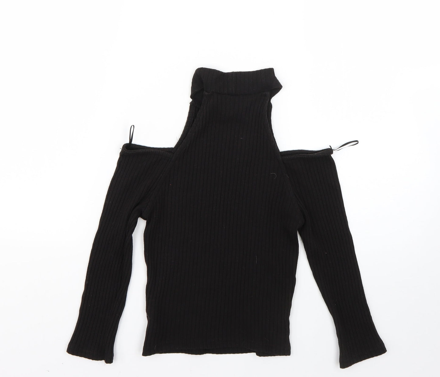 Miss Selfridge Womens Black   Pullover Jumper Size 10