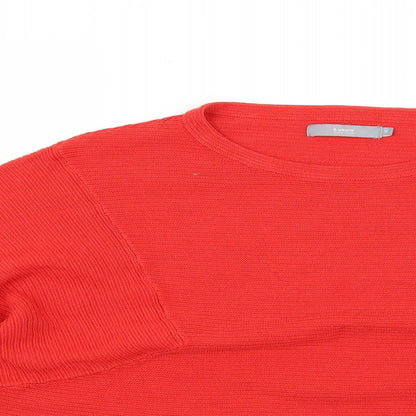 Preloved b young Womens Red   Pullover Jumper Size XL - Detail