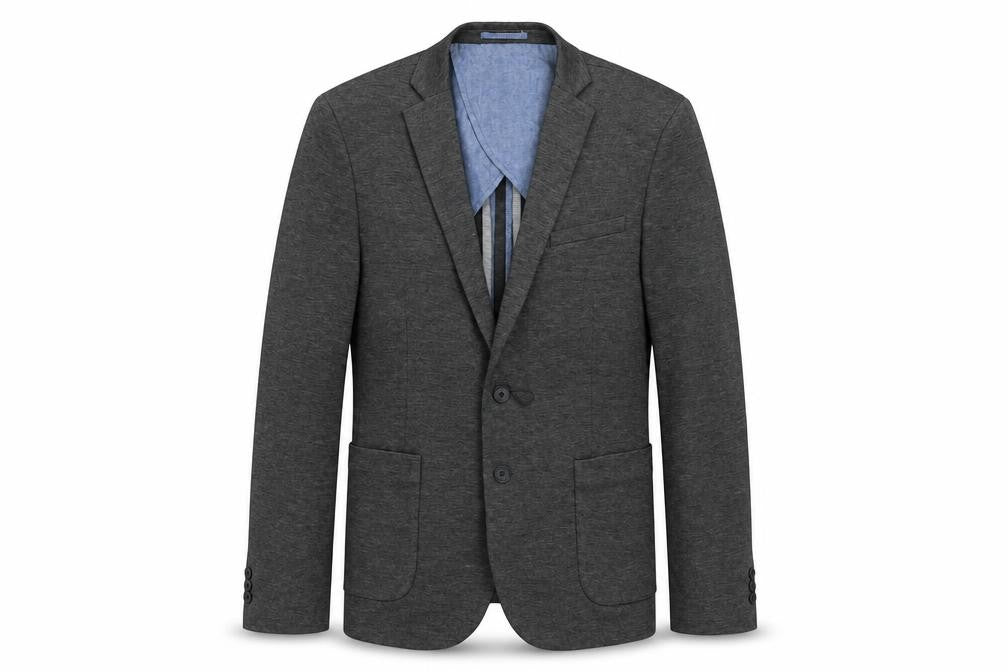 acw85 Mens Grey   Jacket Blazer Size L