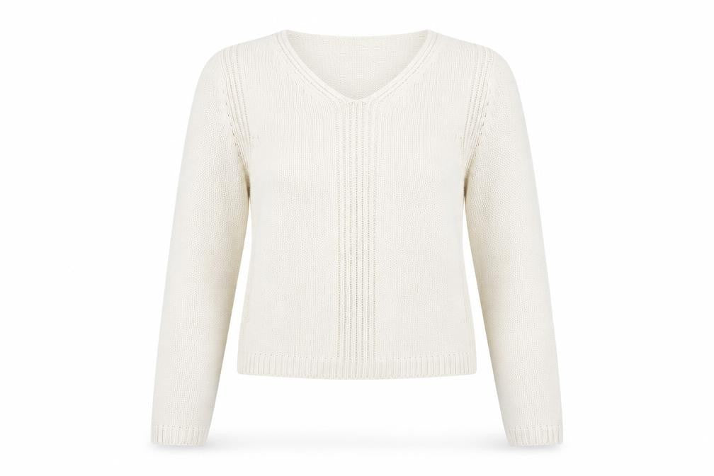 Internacionale Womens Beige   Pullover Jumper Size 14