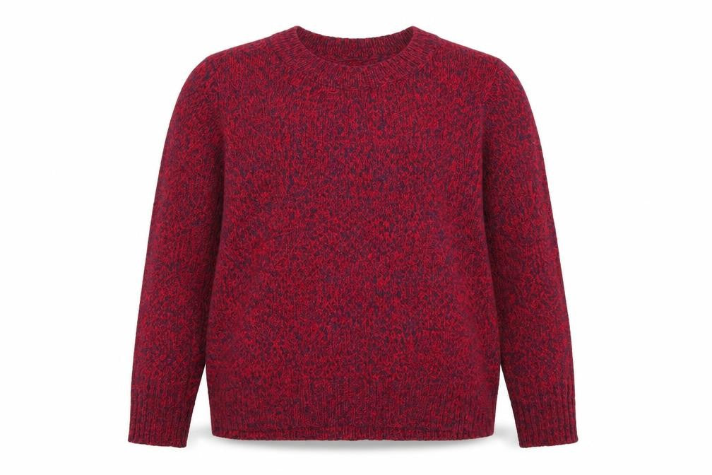 H&M Womens Red   Pullover Jumper Size M