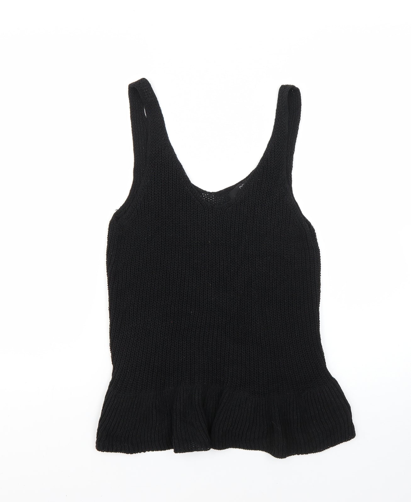 NEXT Womens Black   Basic T-Shirt Size 8
