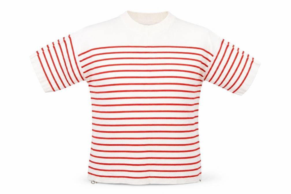 Warehouse Womens Multicoloured Striped  Pullover Jumper Size 10
