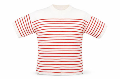 Warehouse Womens Multicoloured Striped  Pullover Jumper Size 10