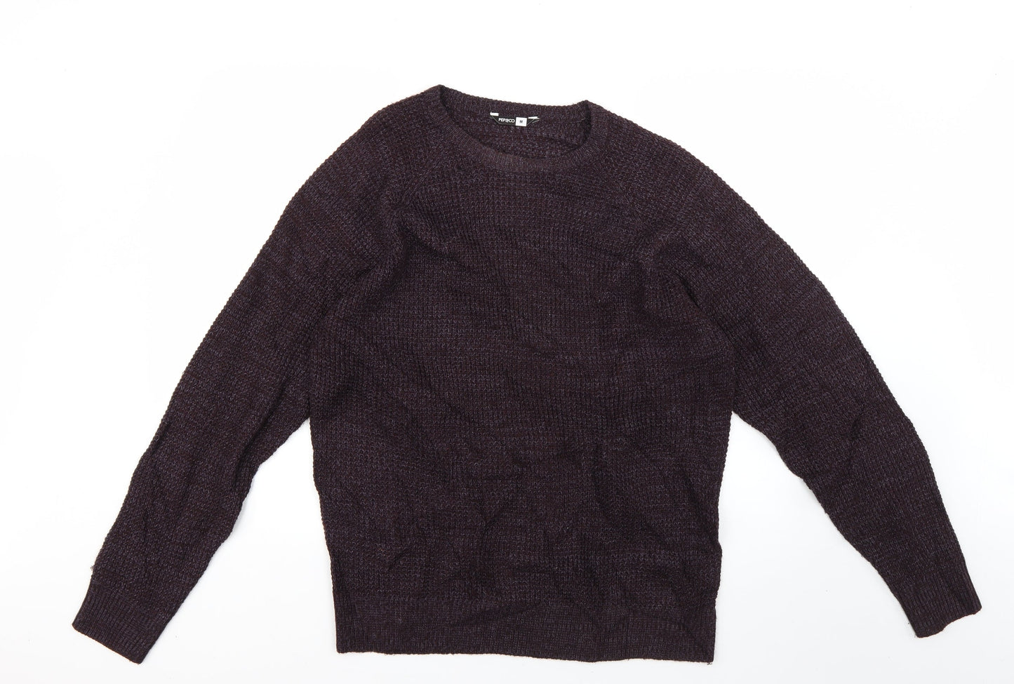 pep7co Womens Purple   Pullover Jumper Size M