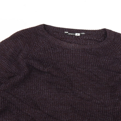 Pep&Co Womens Purple   Pullover Jumper Size M