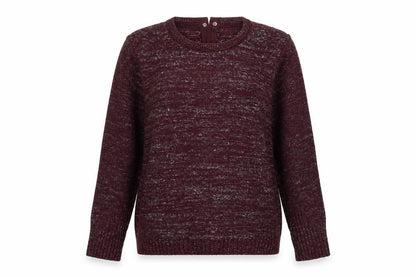 Anthology Womens Purple   Pullover Jumper Size 12