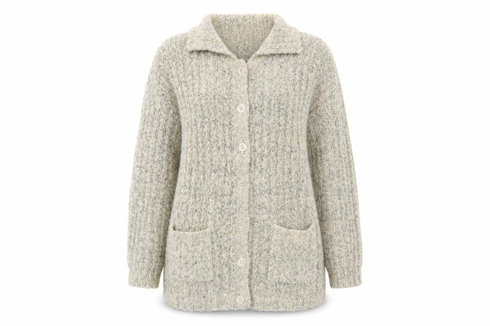 zingara Womens Beige   Cardigan Jumper Size M