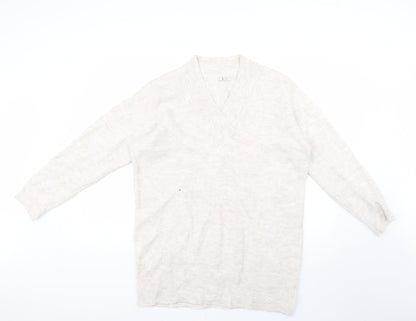 Tu Womens Pink   Pullover Jumper Size 14