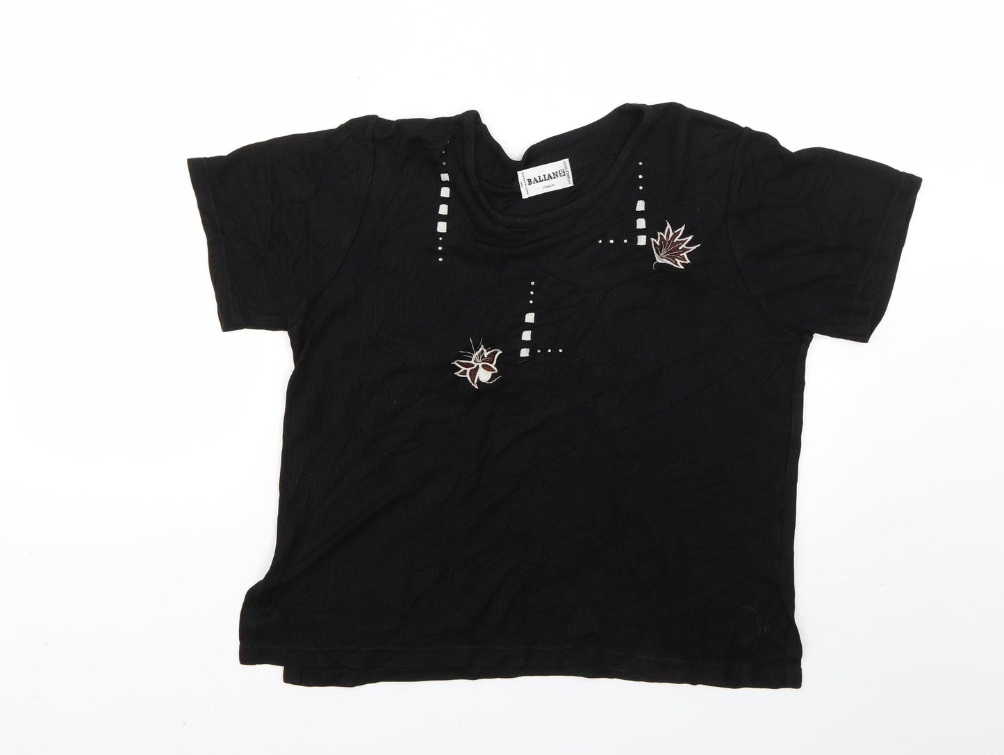 ballan Womens Black   Pullover Jumper Size S