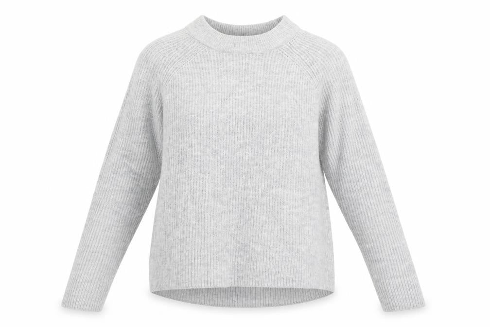 H&M Womens Grey   Pullover Jumper Size M