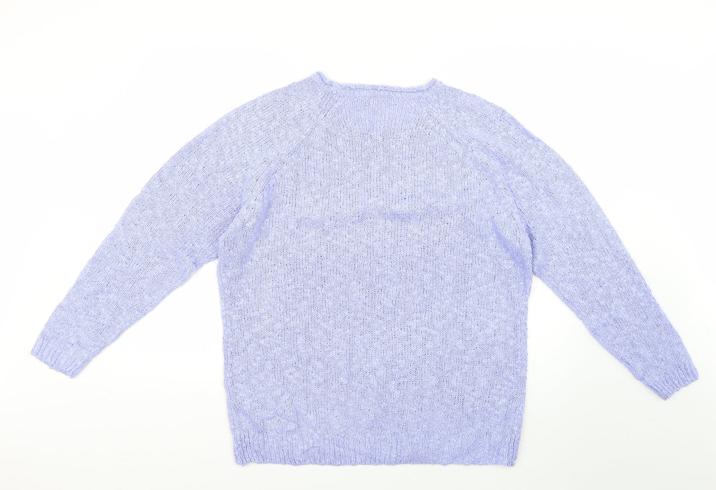 bm collection Mens Blue   Pullover Jumper Size L