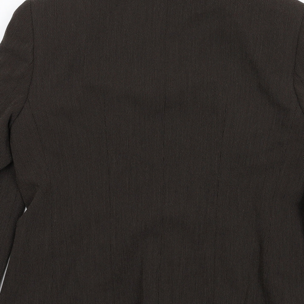 Marks and Spencer Womens Brown   Jacket Suit Jacket Size 12