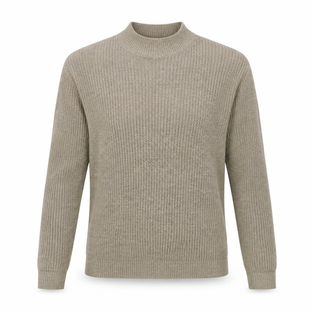 Boohoo Womens Brown  Knit Pullover Jumper Size S