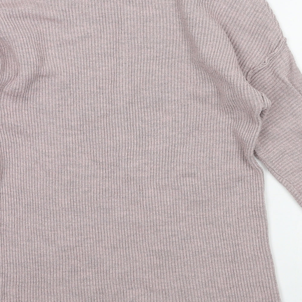 Primark Womens Pink  Knit Pullover Jumper Size 6