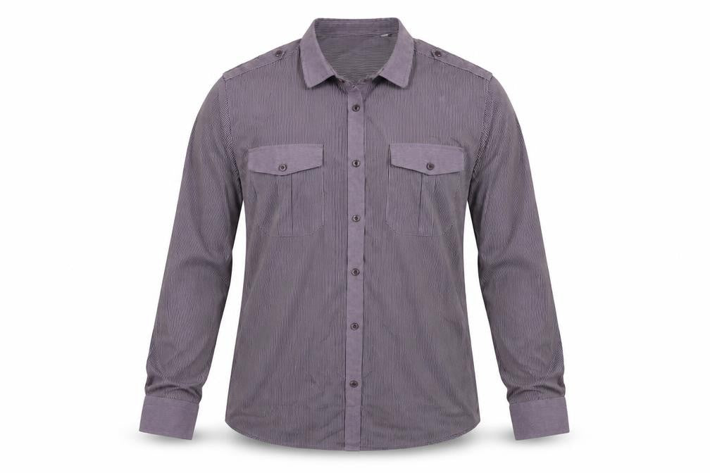 River Island Mens Purple    Button-Up Size M