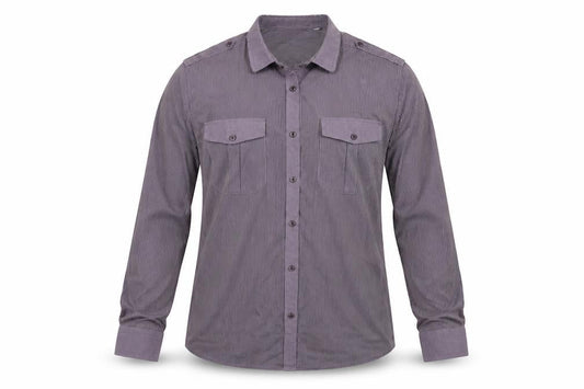 River Island Mens Purple    Button-Up Size M