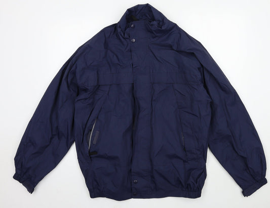 Crane Womens Blue   Jacket  Size M