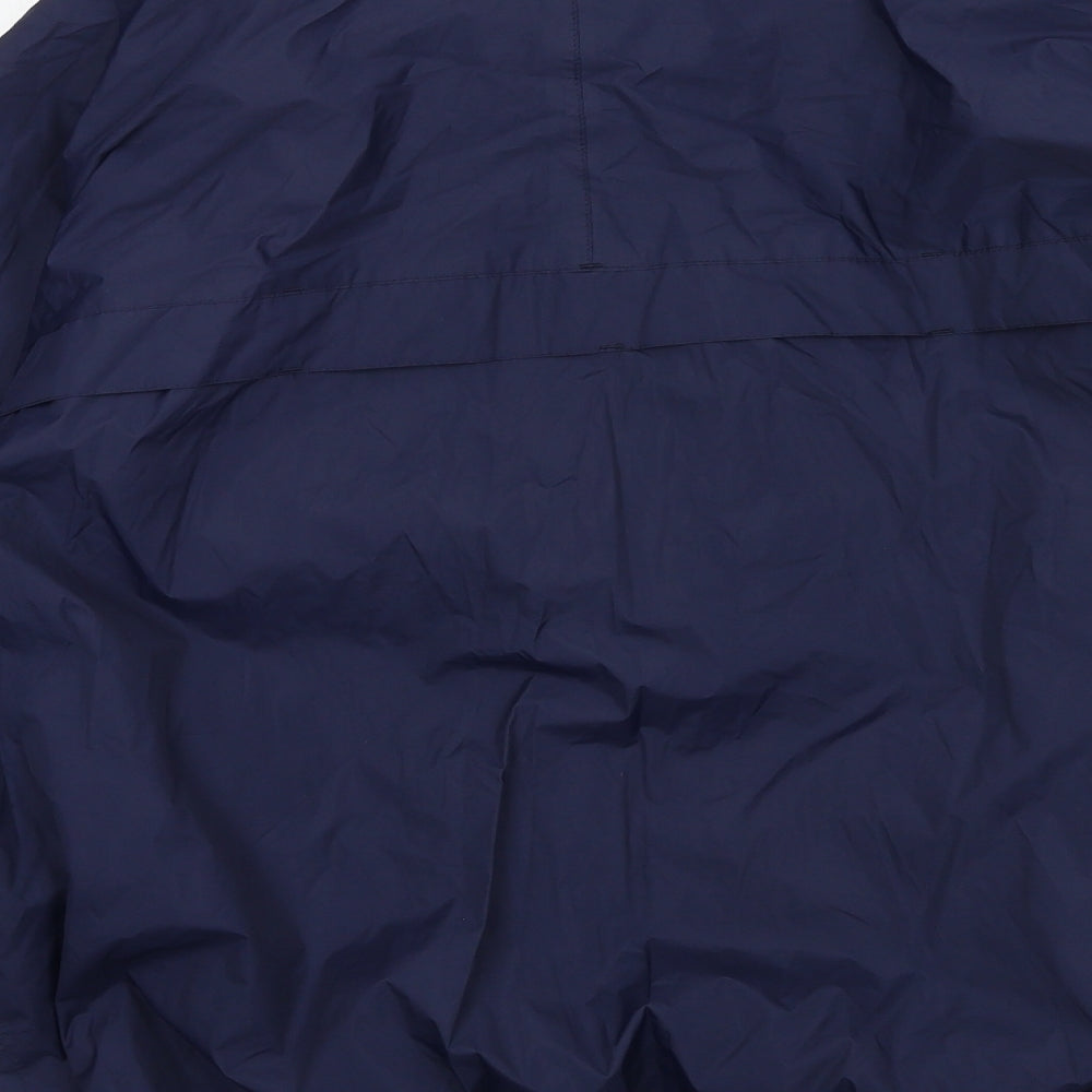 Crane Womens Blue   Jacket  Size M