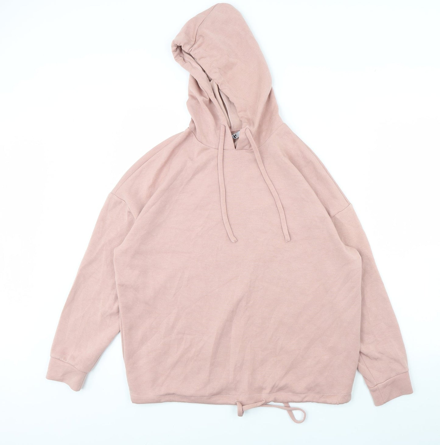 Very Womens Pink   Pullover Hoodie Size M