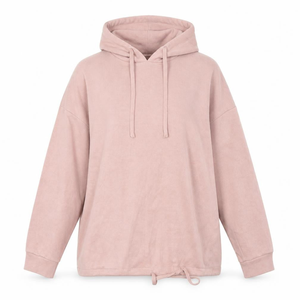 Very Womens Pink   Pullover Hoodie Size M
