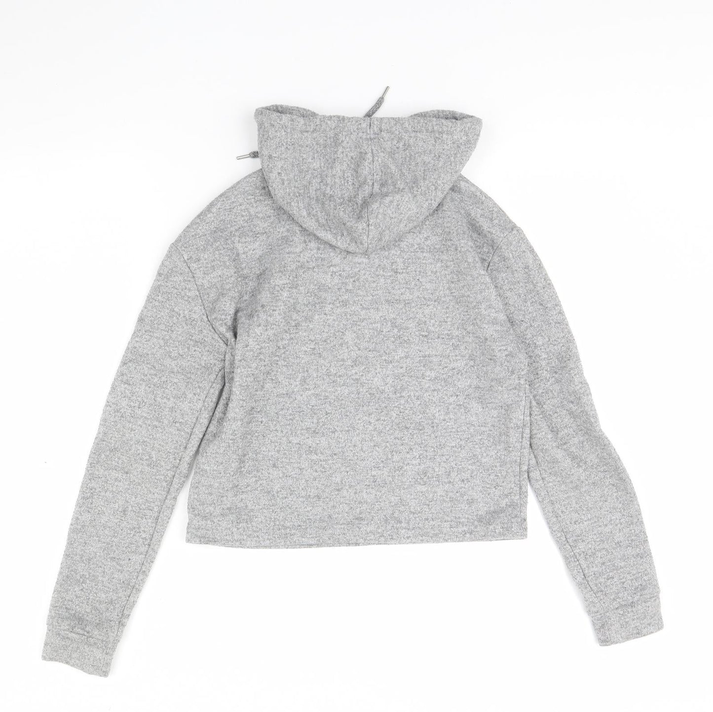 Primark Womens Grey   Pullover Hoodie Size 2XS