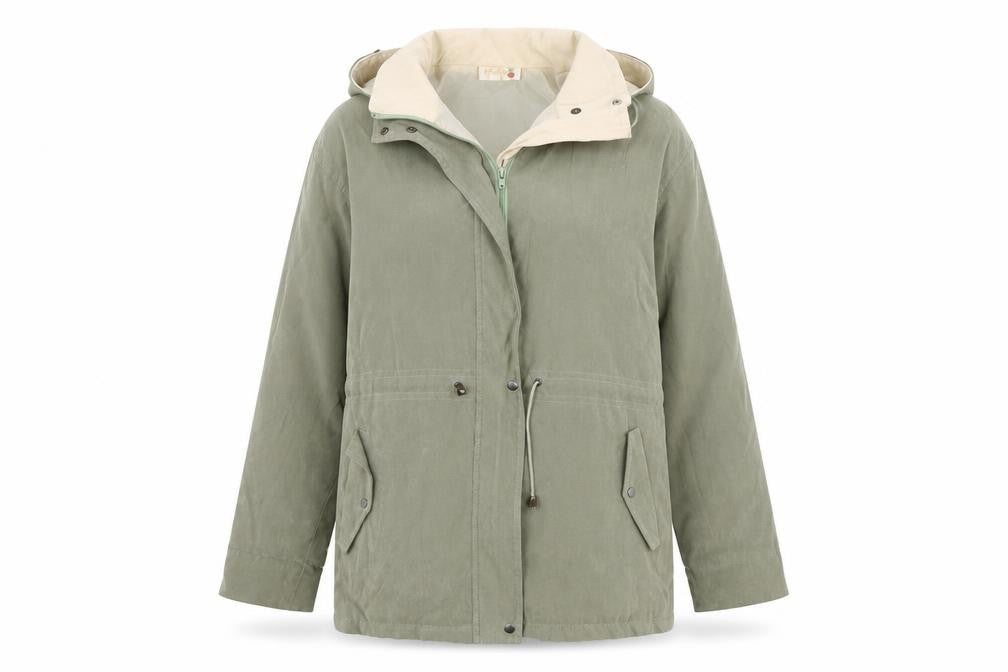 Radish Womens Green   Overcoat Coat Size 18
