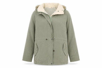 Radish Womens Green   Overcoat Coat Size 18