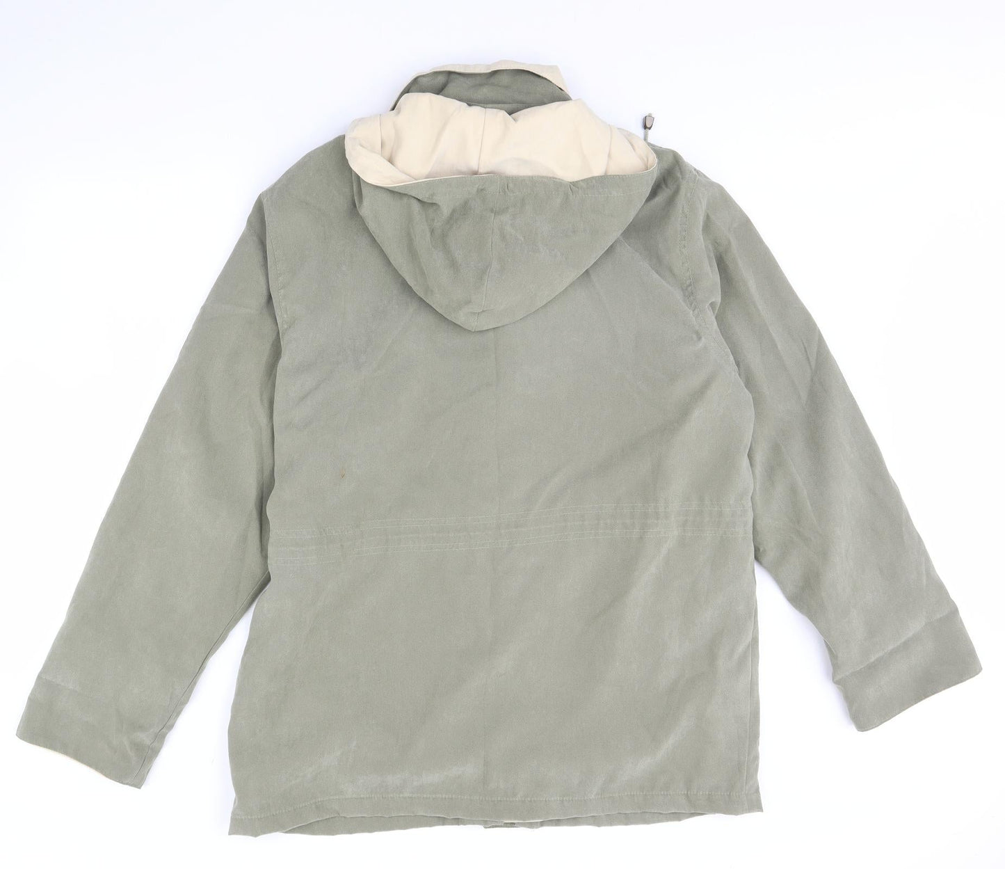 Radish Womens Green   Overcoat Coat Size 18