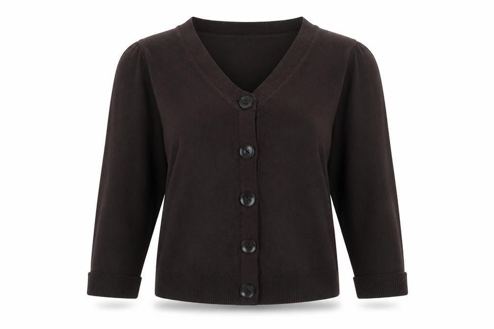 Papaya Womens Brown   Jacket  Size 14