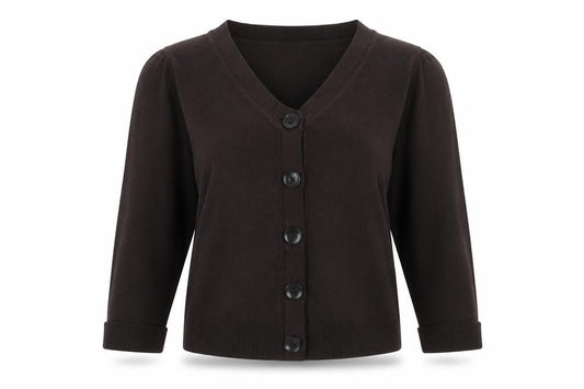 Papaya Womens Brown   Jacket  Size 14