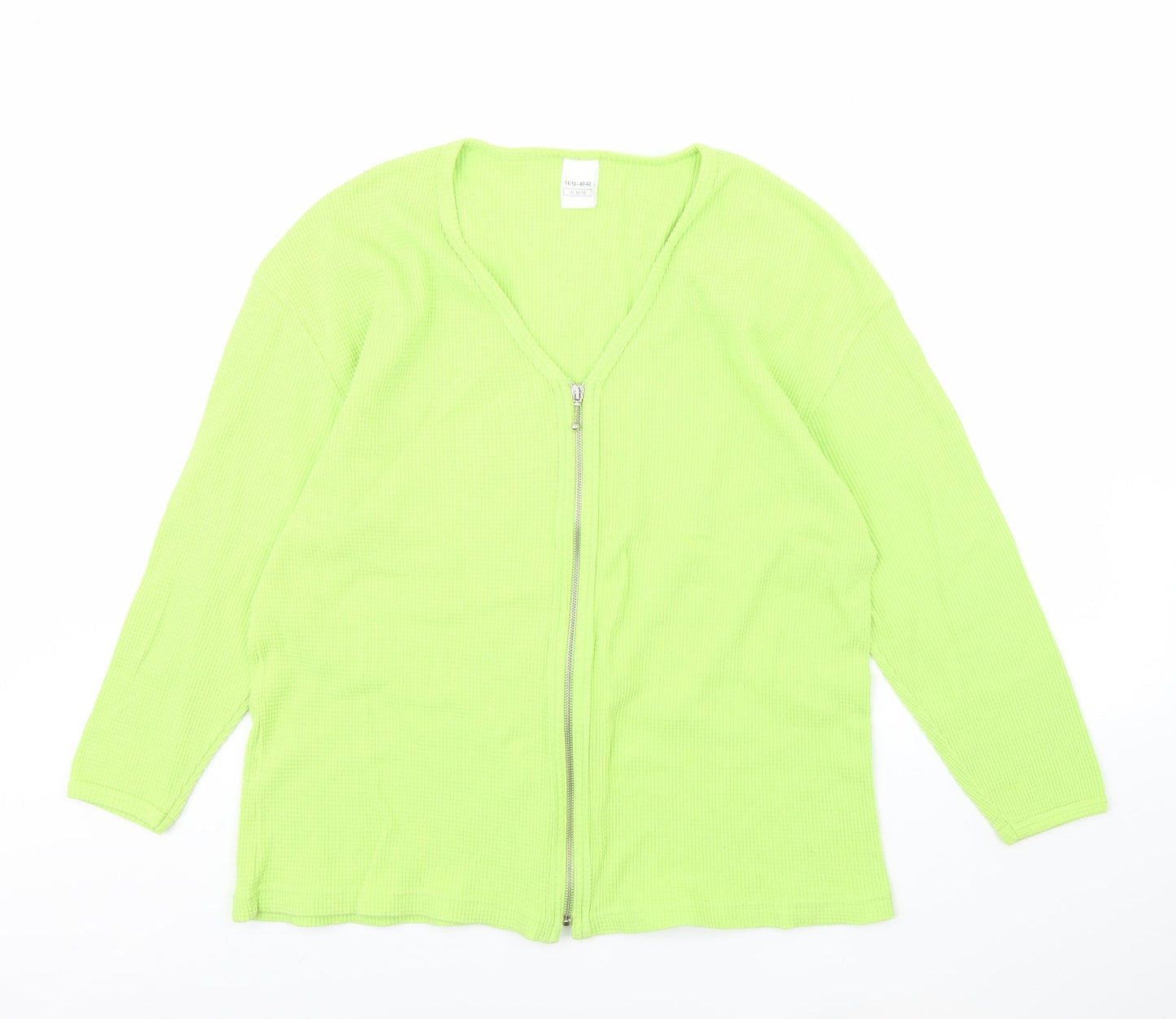 Preworn Womens Green   Jacket  Size 14