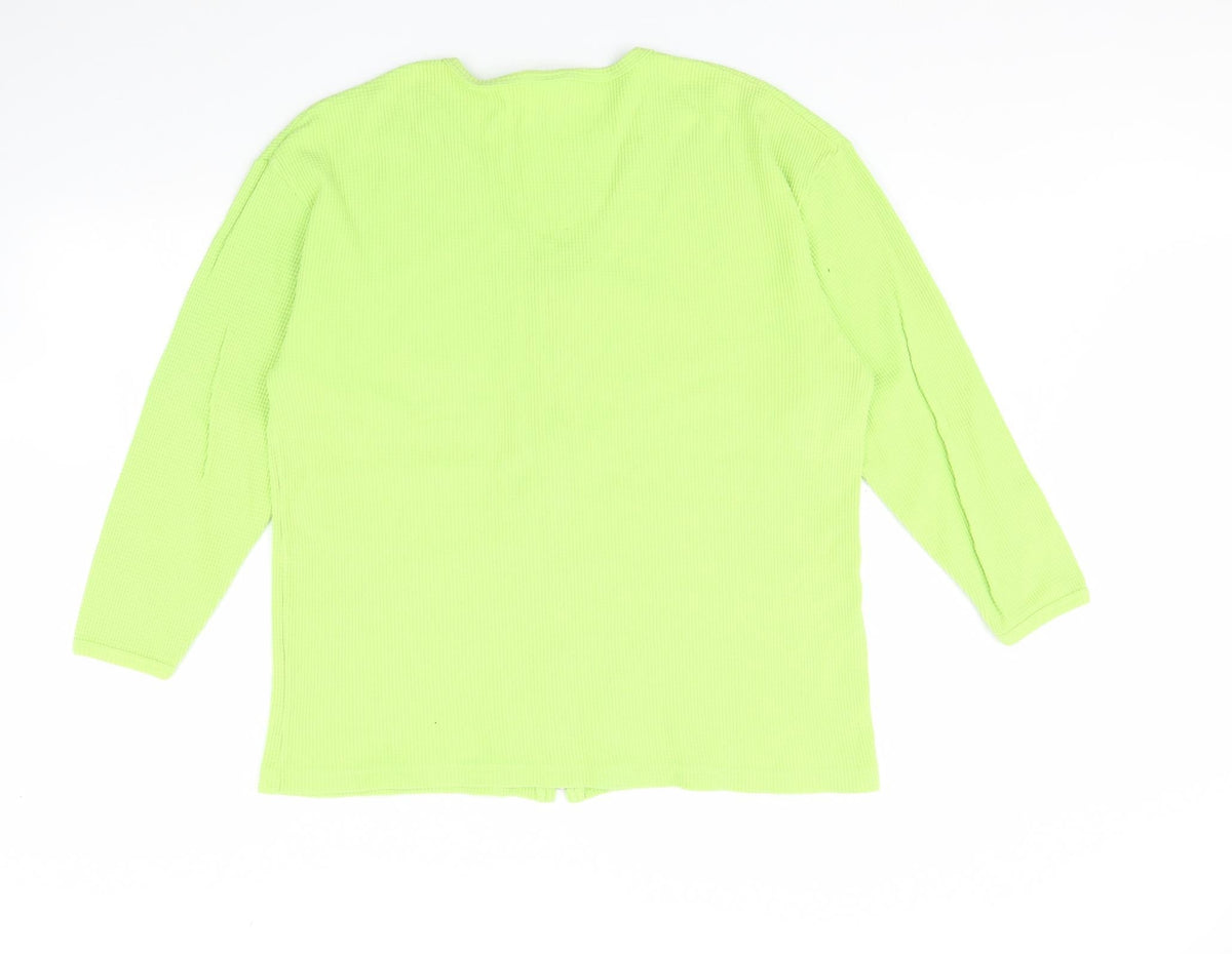 Preworn Womens Green   Jacket  Size 14