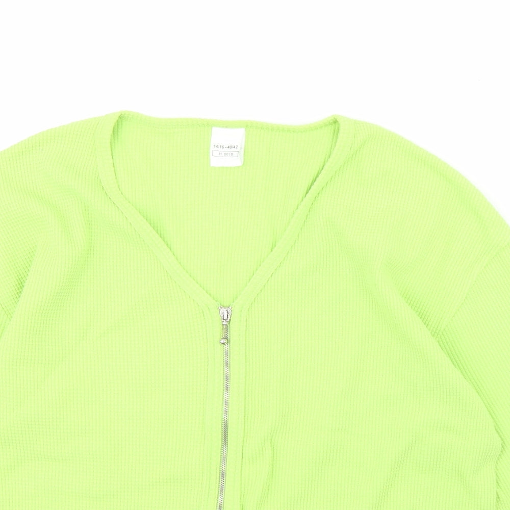 Preworn Womens Green   Jacket  Size 14