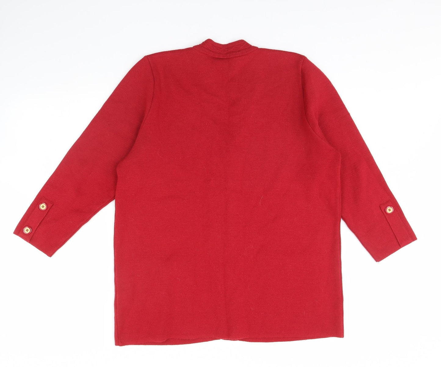Your Sixth Sense Womens Red   Jacket  Size L