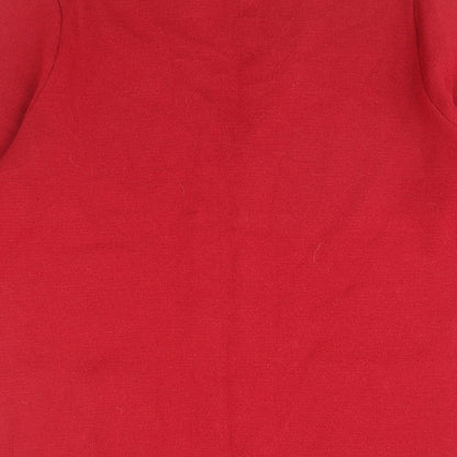 Preloved Your Sixth Sense Womens Red   Jacket  Size L - Label