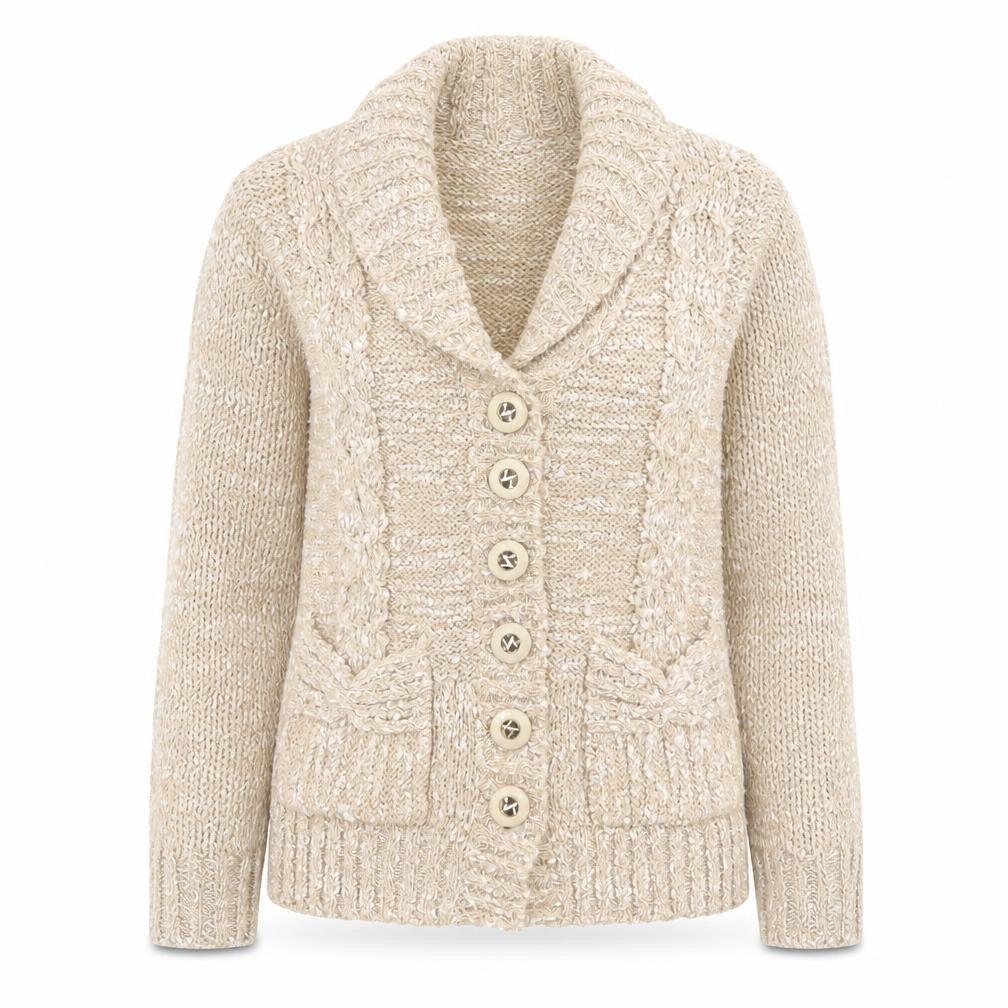 Ann McCarthey Womens Beige   Jacket  Size M