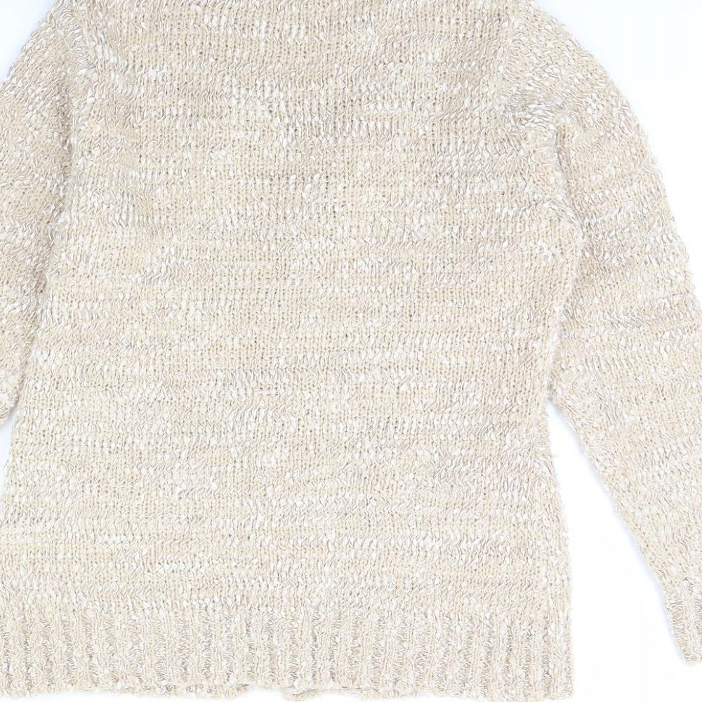 Ann McCarthey Womens Beige   Jacket  Size M