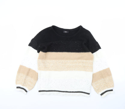 Klass  Womens Beige   Pullover Jumper Size S