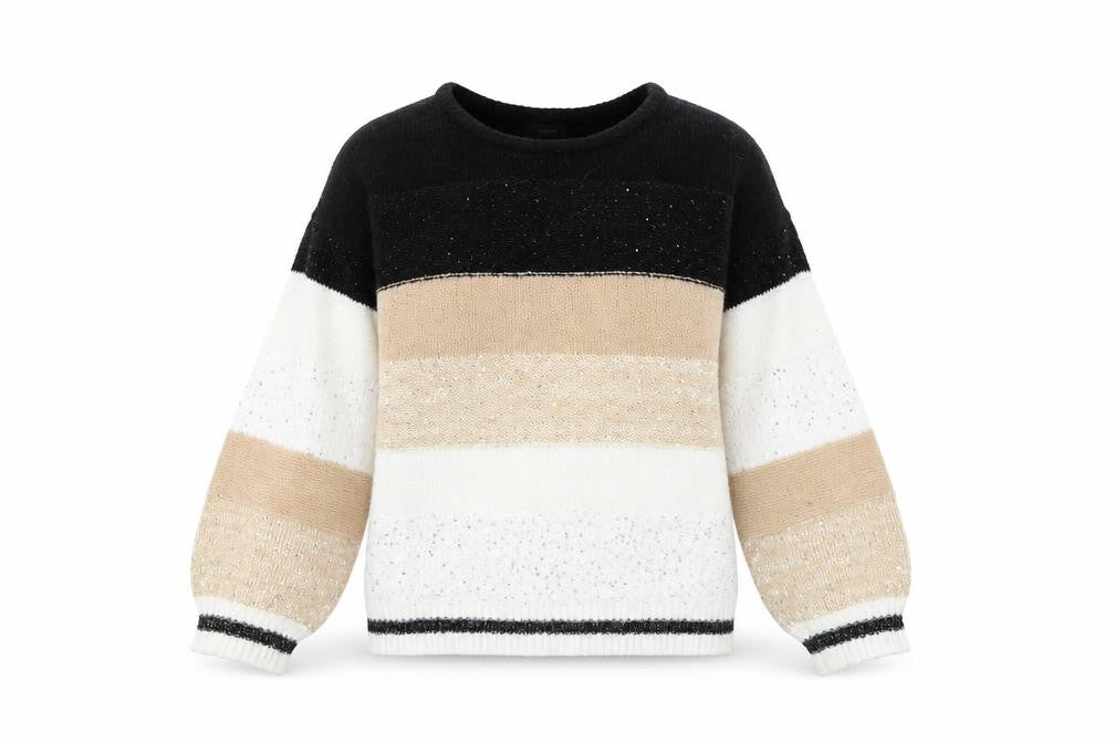 Klass  Womens Beige   Pullover Jumper Size S
