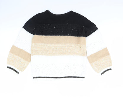 Klass  Womens Beige   Pullover Jumper Size S