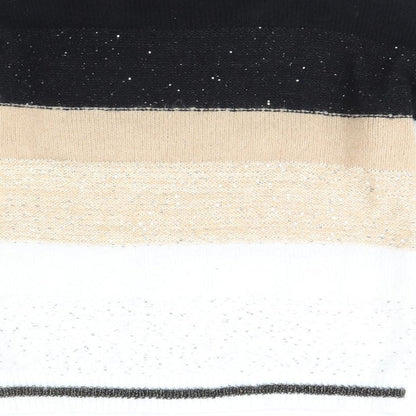 Klass  Womens Beige   Pullover Jumper Size S