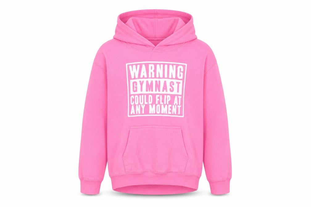 AWD Boys Pink   Pullover Hoodie Size 9 Years  - Gymnast