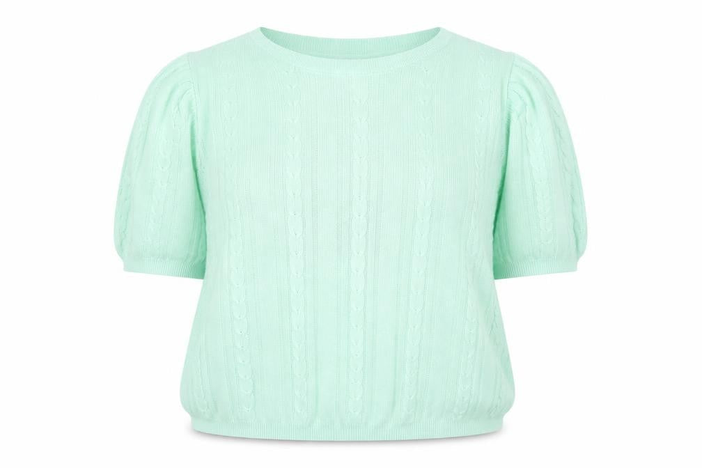 TU Womens Green   Pullover Jumper Size 16