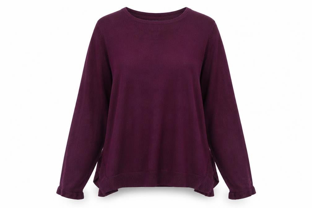 Wllis Womens Purple   Pullover Jumper Size 12