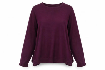 Wllis Womens Purple   Pullover Jumper Size 12