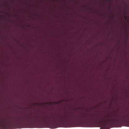 Wllis Womens Purple   Pullover Jumper Size 12